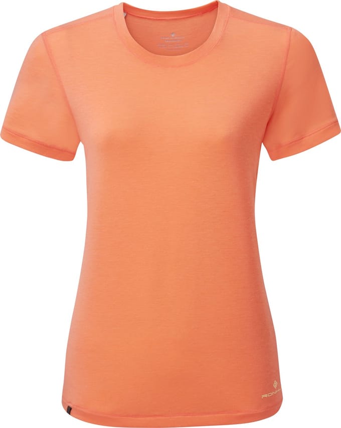 Ronhill - Life Tencel Tee - Dames - Peach - L