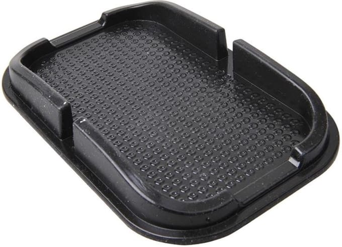 ProPlus Anti-slipmat - Compact - Siliconen - Zwart - 10 x 15 cm