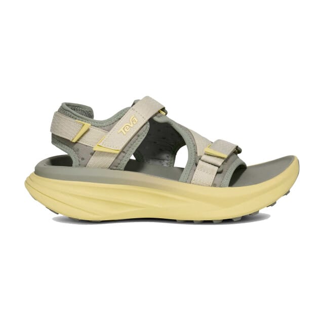 Teva Aventrail - dames sandaal - Groen - maat 40 (EU) 7 (UK)