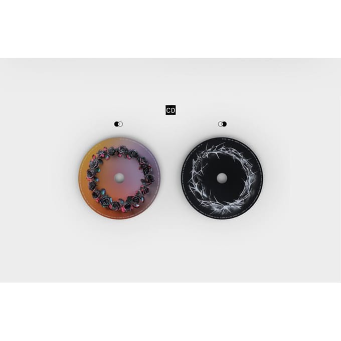 De Roos - DUAL (Luxe Boxalbum) Dawn Ver.