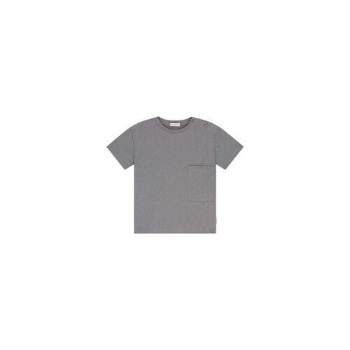 Sweet Petit baby shirt Light Graphite Grey 80 heren