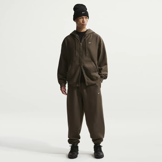 Joggingbroek met open zoom Nike Solo Swoosh
