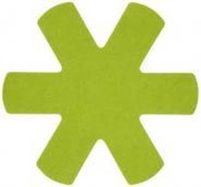 Papillon 3 stuks panbeschermer 38 cm - Appel Groen