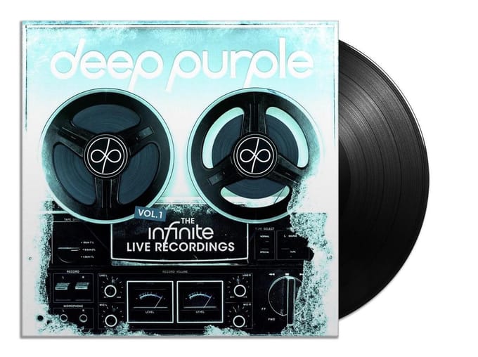 Infinite Live Recordings (LP)