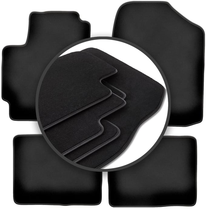 Premium automatten voor: Daihatsu Sirion III M300 hatchback (2004-2010)