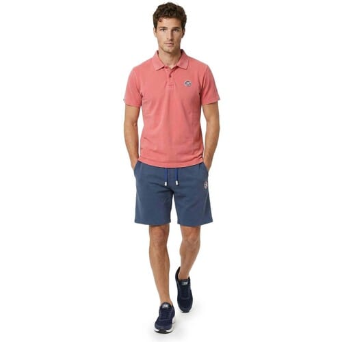 Korte Broek Leone 1947 Man Bermuda Pastel Wash