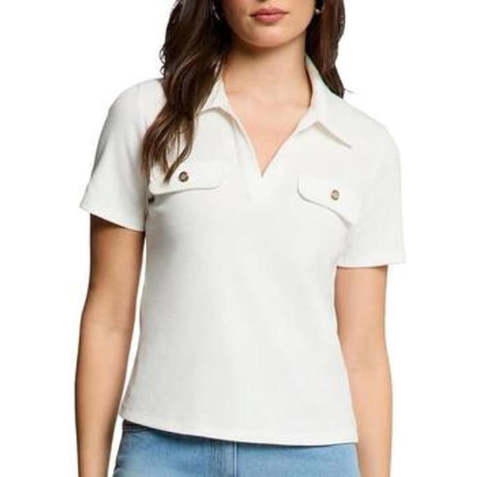 Polo Shirt Korte Mouw Morgan DROSSO