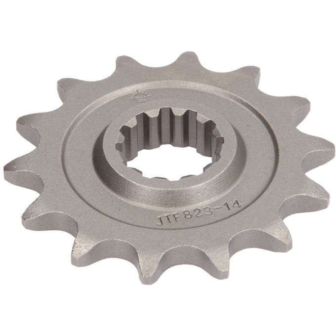 Stalen standaard tandwiel voor motor JT Sprockets 520 Husqvarna CR 125 / Husaberg FC 450 /4 14T