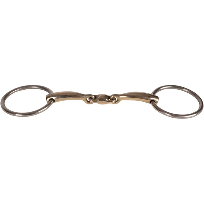 Velari - Watertrens dubbel gebroken sweet koper 14mm 13,5cm