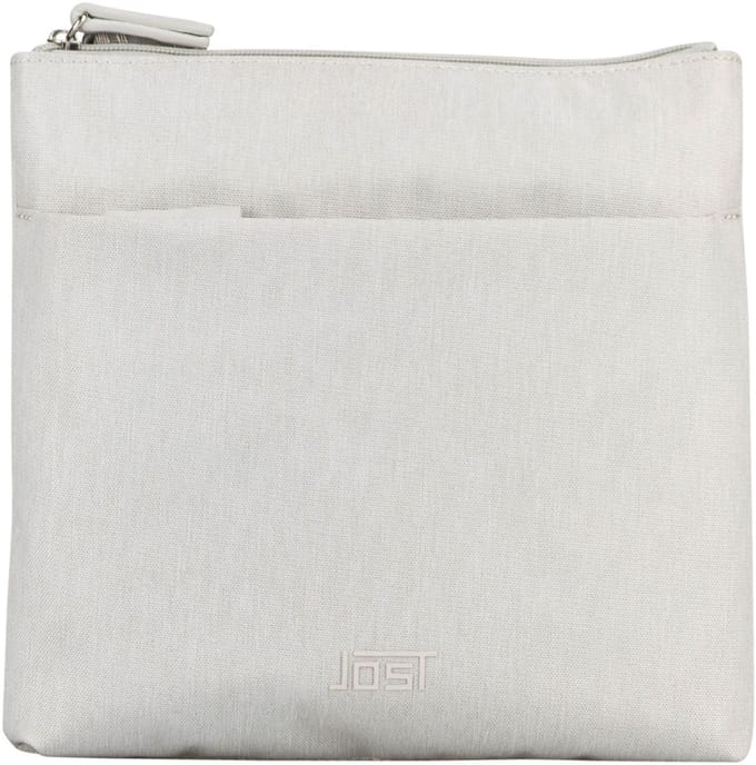 JOST schoudertas Bergen Shoulder Bag Cream White crème