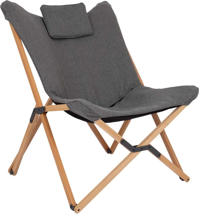 Bo-Camp - Urban Outdoor - Relaxstoel - Wembley - L - Nika - Grijs