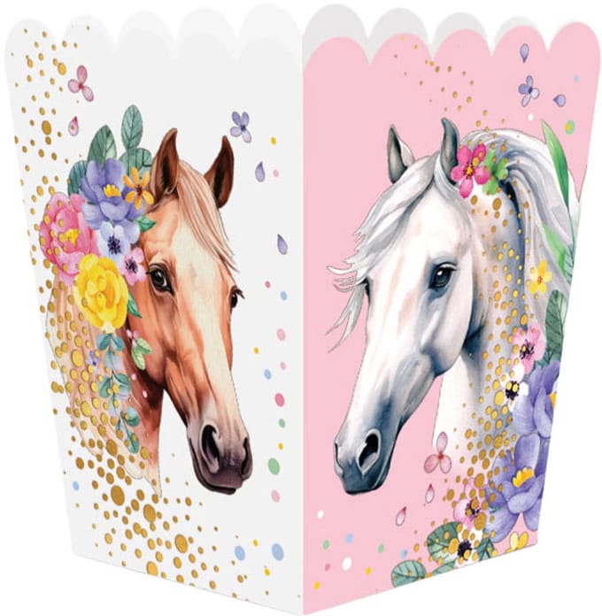 Globos Paper Snack Boxes for Horses - 8 pcs.