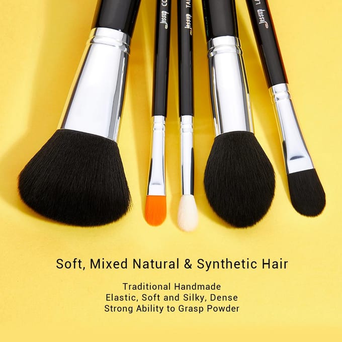 JESSUP Essential Make-up Kwastenset T092 - 15 Stuks