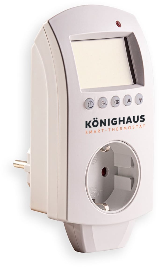 Könighaus Smart thermostaat bedienbaar via app