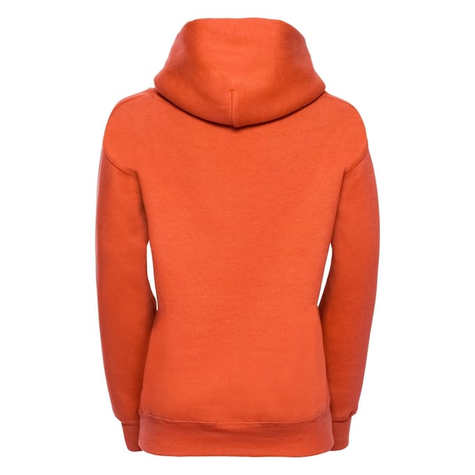 Russell Kinderen/Kinderen Hoodie (Oranje)
