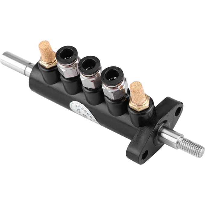 Vanne de contrôle d'air Pédale de vanne pour Machine Monte-pneus Ranger Fournitures Outil Type A(4) black