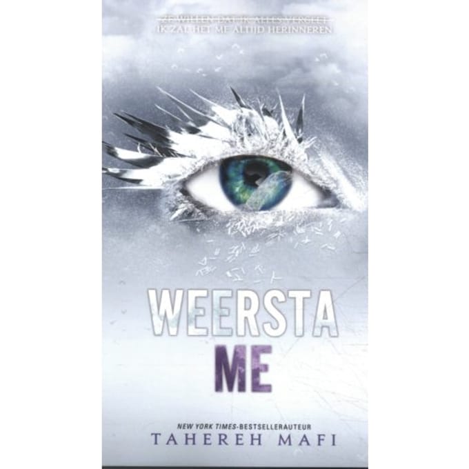 Weersta Me - Touching Juliette - Tahereh Mafi