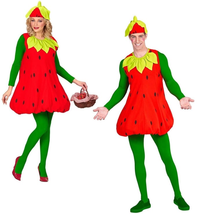 Aardbei pak volwassenen
