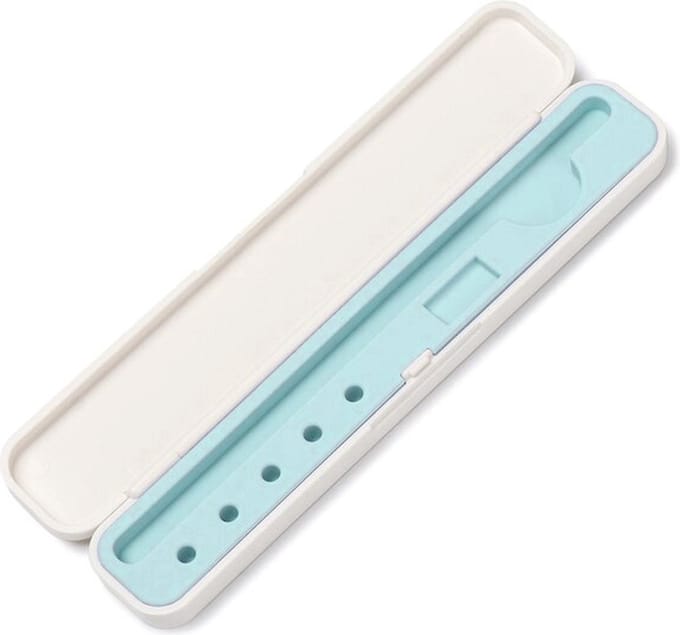 Finnacle - "Case ~geschikt~ voor ~Apple Pencil~ 1/2 ~Licht Blauw~"