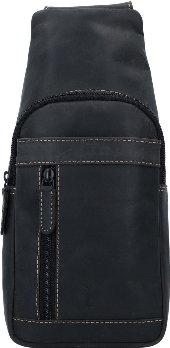 Jack Kinsky Baltimore Leder 30 cm - anthrazit