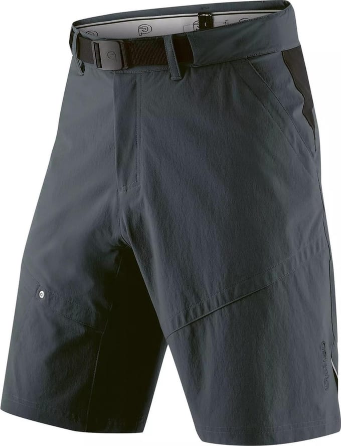 Gonso Arico  Fietsbroek - Maat XL  - Mannen - donker grijs
