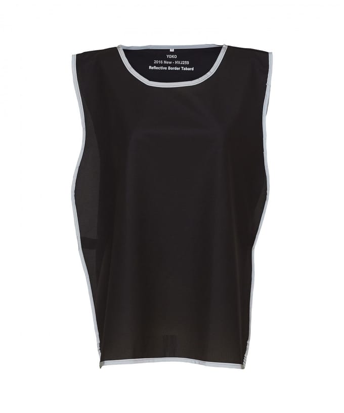 Reflecterend sporthesje Zwart S/M