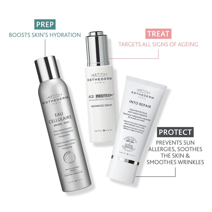 Institut Esthederm Into Repair Beschermende & Verstevigende Antirimpelverzorging 50 Crème