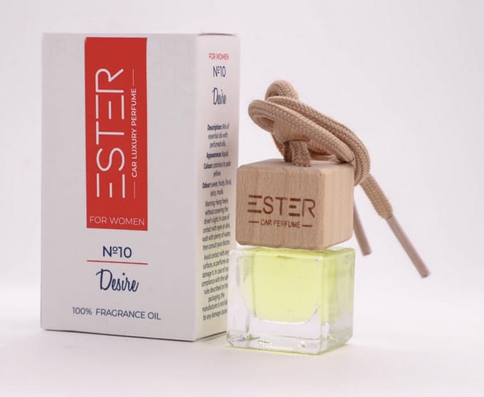 Ester autoparfum women nr.10 – Desire