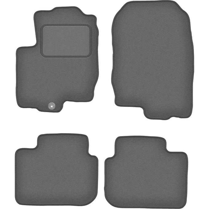 Grafiet automatten voor: Mitsubishi Colt VI Z30 hatchback (2004-2008)