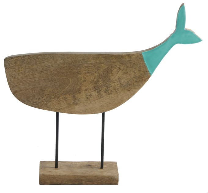 Marine Business Cocoa turquoise decoratieve Walvis
