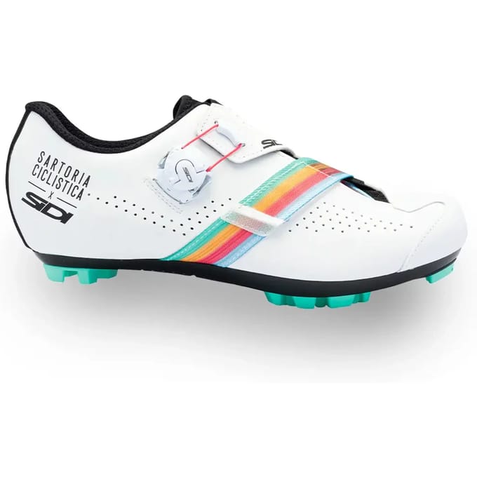 Sidi Coffeegrinder Mtb-schoenen Wit EU 47 Man