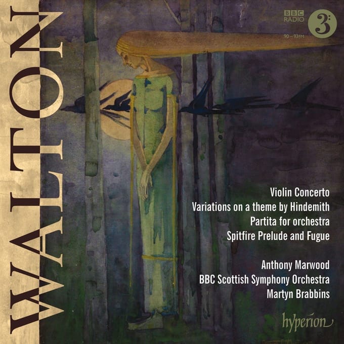 Violin Concerto/Variations On A Theme By Hindemith - Anthony Marwood & Bbc Scottish S