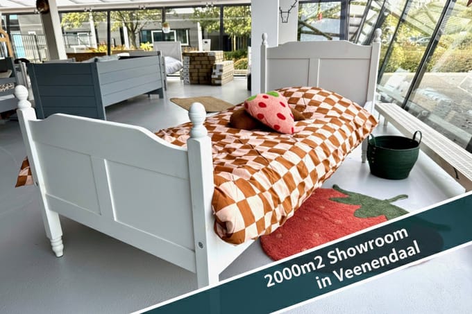 Rockwood® Kinderbed Amalia wit met lattenbodem