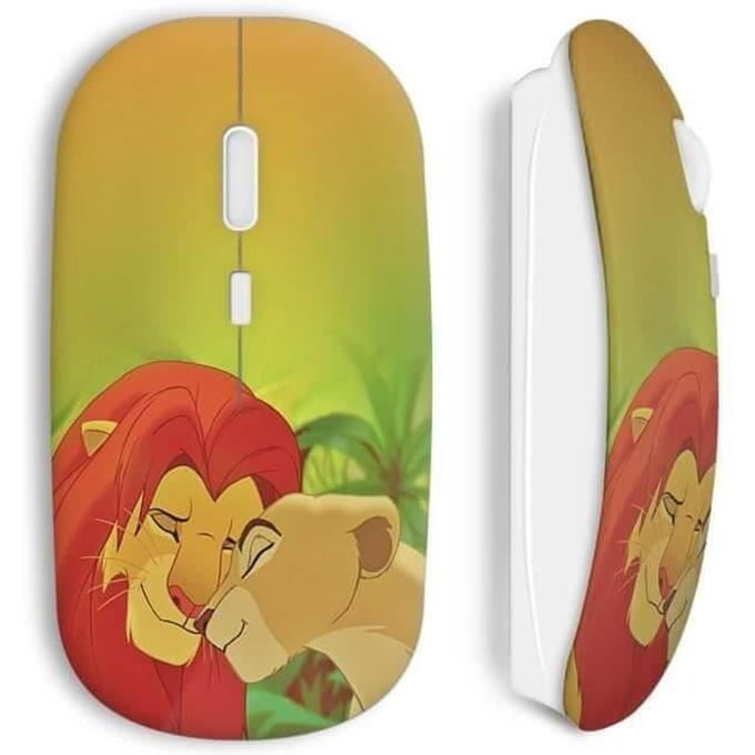Souris sans fil le roi lion