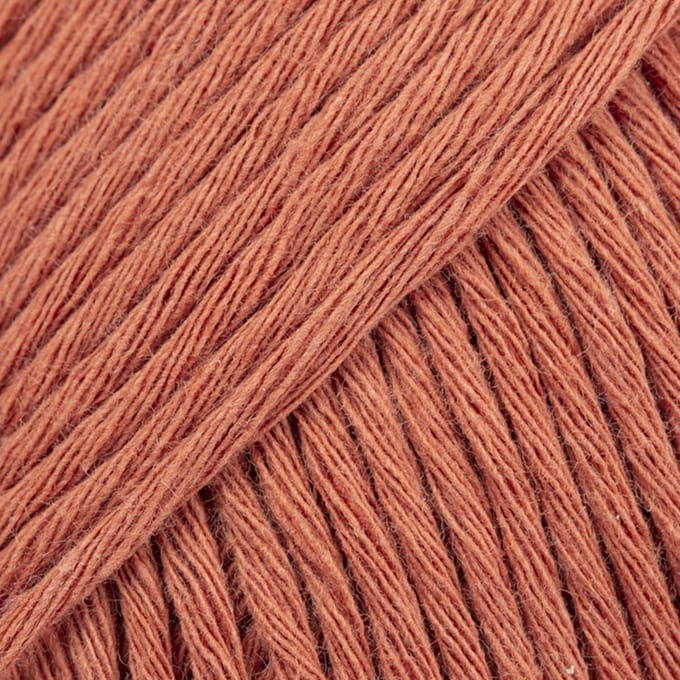 DROPS Cotton Light Uni Colour - 35 roest - Katoen/Polyester Garen