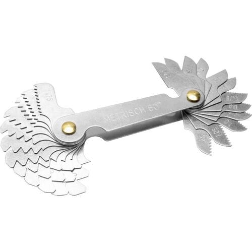 Dasqua 1501-1024 Metrische straalmeter 0.25 - 7 mm