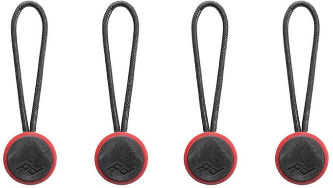 Peak Design Anchor 4-Pack (V4) - Black/Red