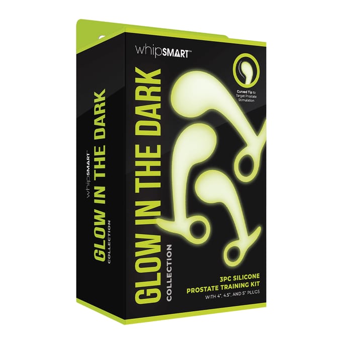 'Glow in the Dark - Prostate Training Kit', 3-delig