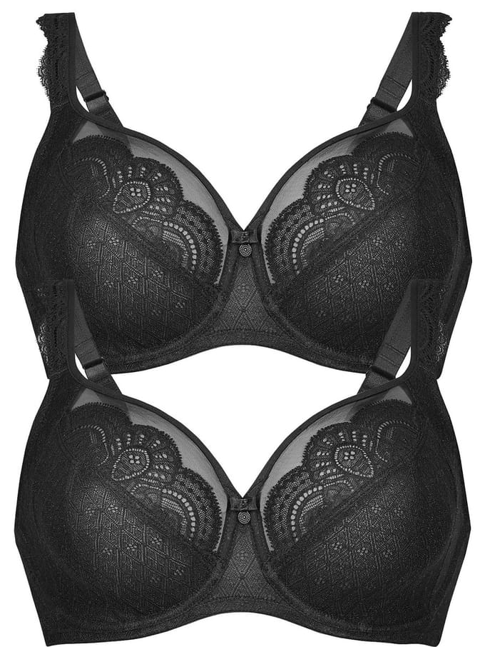 2-pack Beugel-BH Selma