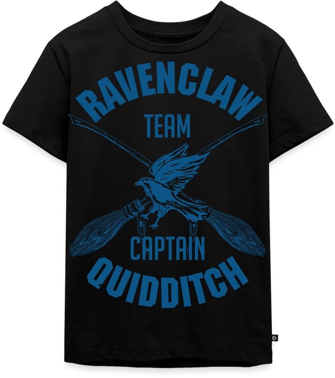 Harry Potter Ravenclaw Quidditch Premium T Shirt Kinderen