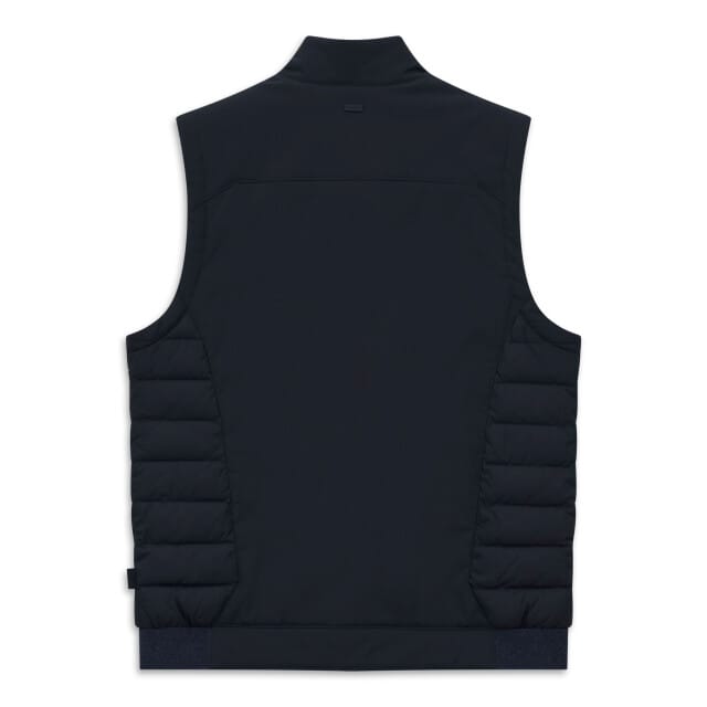 Bugatti Herren Sportswear-weste Bodywarmers Blauw 175100-11503
