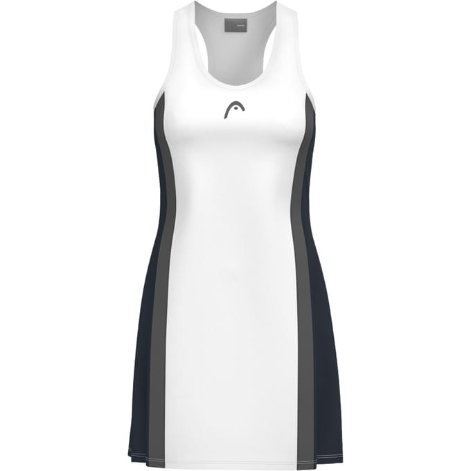 HEAD Club 25 Jurk Dames-Donkerblauw,Wit