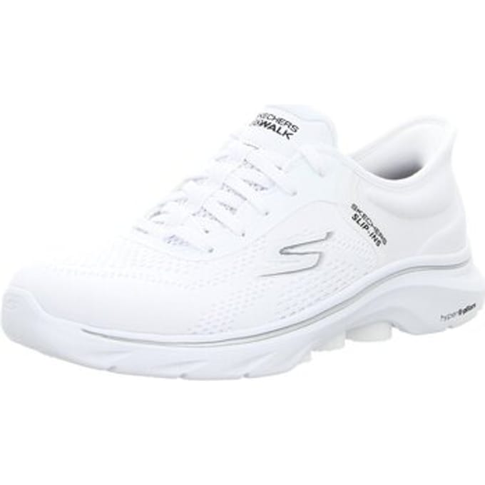 Skechers Slip-ins Go Walk 7 - Valin - Dames Instappers - Wit