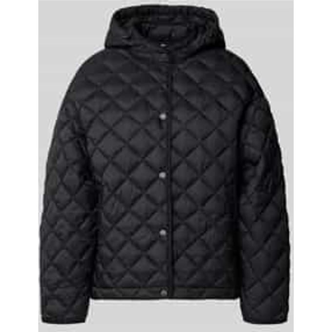 Regular fit gewatteerd jack met capuchon model 'Phil'