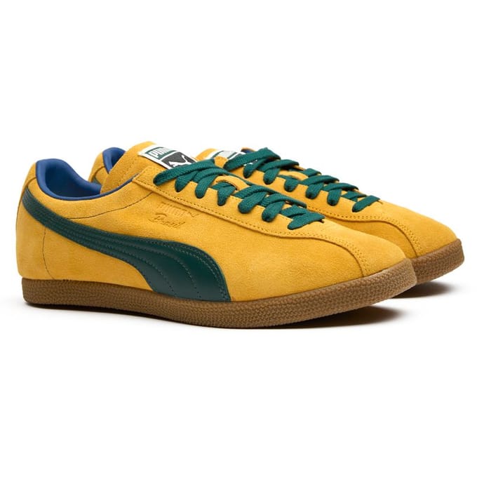 PUMA Brasil - Dark Myrtle/Tangerine - mt 40,5