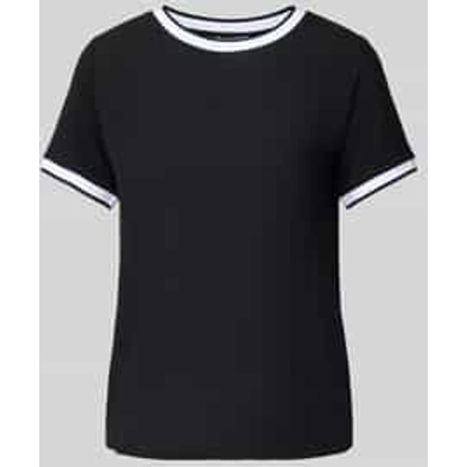 Regular Fit T-shirt van viscosemix