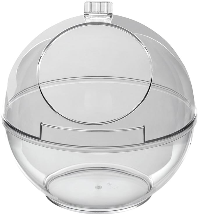 boldisplay Samolus - 200 mm doorsnede - verkoopbol - graaibol