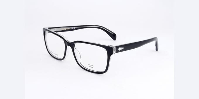Rag & Bone RNB7059/G Black crystal 58/17/150 MAN Brilmonturen