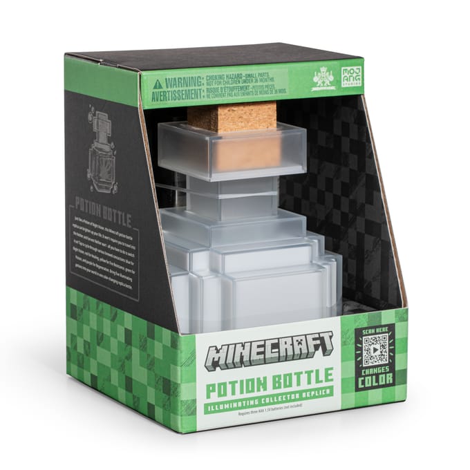 Minecraft - Illuminating Potion Bottle