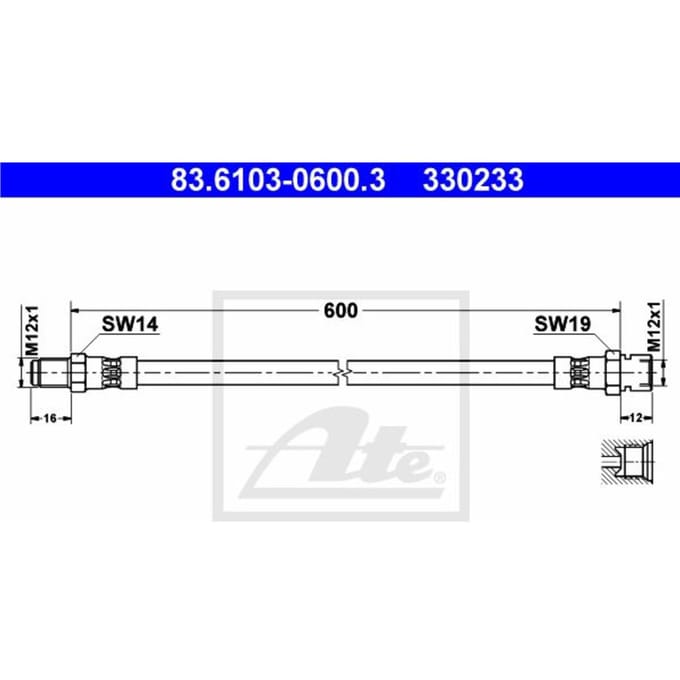 Remleiding ATE 83.6103-0600.3